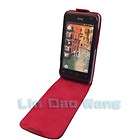 For HTC Rhyme Bliss Sense S510B Genuine Leather Case Co