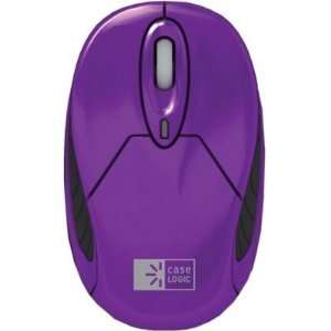    Bluetooth Purple Optical Travel Size Mouse By Ergoguys Electronics