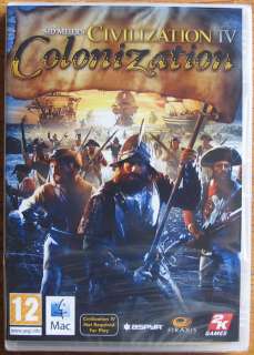   IV (4) Colonization, for Intel Mac NEW 5051292100300  