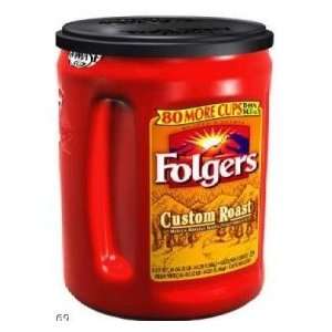 Folgers Custom Blends Medium Roasted 46 Oz American  