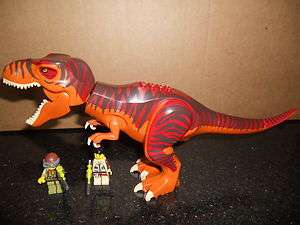   NEW LEGO DINO 5886 only T REX HUNTER and the 2 mini figures