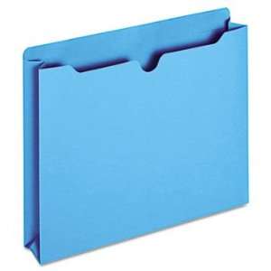 New Globe Weis B3043DTBLU   File Jacket, Two Inch Expansion, Letter 