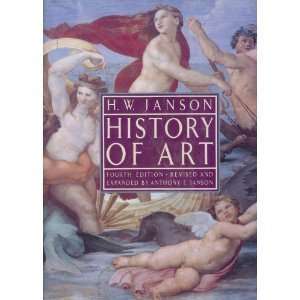  History of Art [Hardcover] H. W Janson Books
