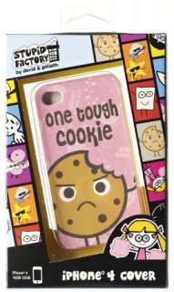 David & Goliath Tough Cookie Iphone 4 Cover Case Skin 5015909408210 