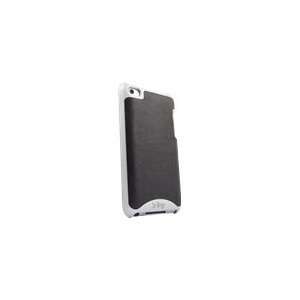  iFrogz IT4PH BLK/SLV Fusion Case for iPod Touch 4G   Black 