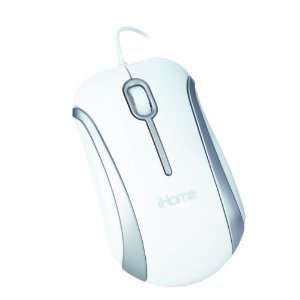  iHome Slimline Optical Mouse (White) Electronics