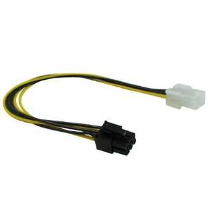  OKGEAR PCI 6P EX 12 inch PCI Express 6 Pin Extension Cable 