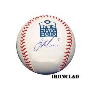  Ironclad Minnesota Twins Joe Mauer Autographed Target 