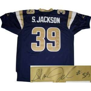  Steven Jackson Autographed Jersey   Authentic Everything 