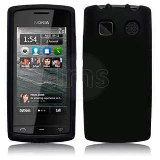 London Magic Store   Black Soft Silicone Case Cover For Nokia Fate 500