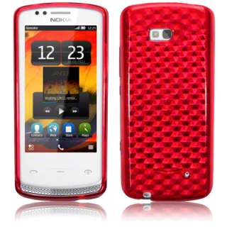 TPU GEL CASE / COVER / SKIN FOR NOKIA 700   RED  