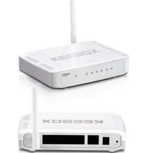  Keebox W150nr Wireless Router IEEE 802.11n Draft 18.75 