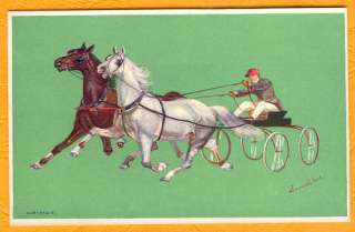Lynwood PALMER   HORSE SHOW w Racing Horses  