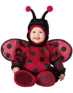 Infant Toddler Itty Bitty Lady Bug Costume