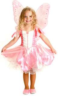 Toddler and Kids Pink Butterfly Fairy Costume   Fairy Costumes