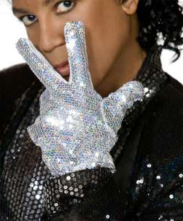 Motown Michael Jackson Billie Jean Glove   Michael Jackson Costume 