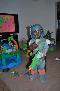 Star Wars Boba Fett Child Costume, 38654 