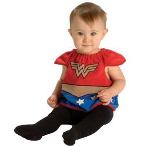 Wonder Woman Bib Newborn Costume, 31385 