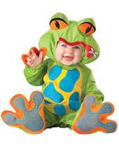 INFANT TODDLER LIL FROGGY COSTUME   animals   baby toddler costumes