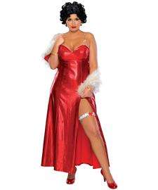Betty Boop Plus Size Costume  Official Betty Boop Halloween Costume