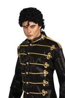 Michael Jackson Deluxe Red Zipper Jacket Adult Costume for Halloween 