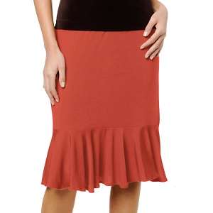 Slinky® Brand Revolutionary Traveler Short Flounce Skirt 