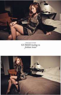 2012 Sexy Womens Clothing Sweet Long Sleeve Lace Wear Party Dress 