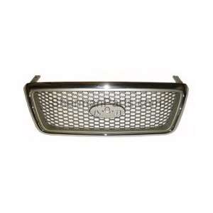    99 3 Grille Assembly 2004 2008 Ford F Series F150 Lariat Automotive