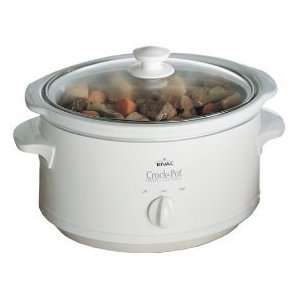 Rival SCRBC759-PS 'Crock Pot Trio Cook & Serve' Slow Cookers