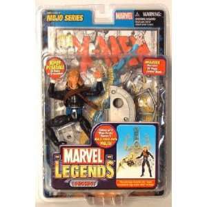    Marvel Legends Series 14 Action Figure Longshot Toys & Games
