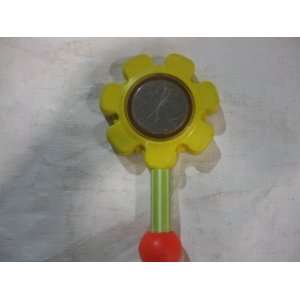  Fisher Price Baby Rattle Flower Rattle 1973 Toys & Games