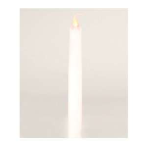   Flameless LED Wax Taper Candles with Timers 9