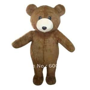  new teddy bear mascot costume long fur bear mascot costume bear 
