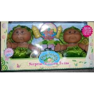  Cabbage Patch Kids   Surprise Newborn Twins   Black Toys 