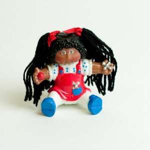Avon Kids Collectible Cabbage Patch Kids Figure Girl African American 
