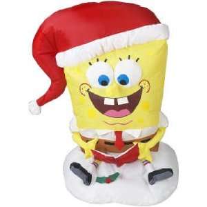   Airblown SpongeBob Squarepants Christmas Inflatable