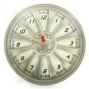  Racing Series 13 Wheel Rim Wall Clock