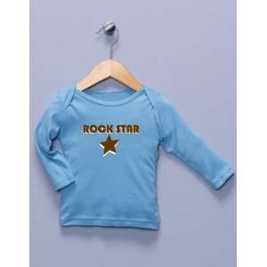  Rock Star Blue Long Sleeve Shirt Baby