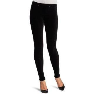 HUE Womens Solid Skinny Jeanz Legging  Clothing