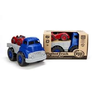  Quality value Green Toys Flatbed W/ Red Race Car By Green 