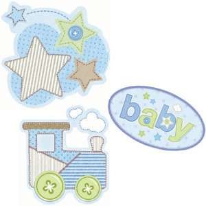  Carters Boy Baby Shower Cutouts Toys & Games