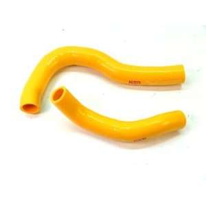  OBX Yellow Silicone Radiator Hose for 02 06 Acura RSX ALL 