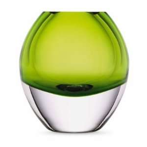  Kate Spade Lenox Garden Street Vase Heavy Green Crystal 