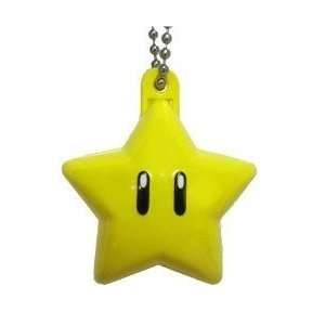  Nintendo Super Mario Bros. Wii Light Up Mascot Star Charm 