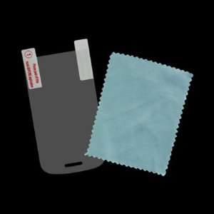   Cell Phone Screen Protector with Lint Cleaning Cloth for MOTOROLA CLIQ