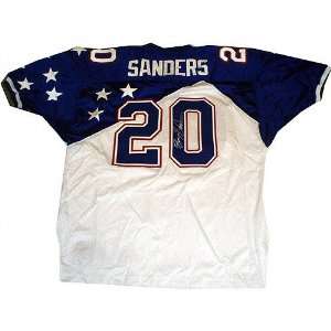 Barry Sanders Signed Oklahoma State Cowboys Jersey Inscribed Heisman 88  (Schwartz COA)