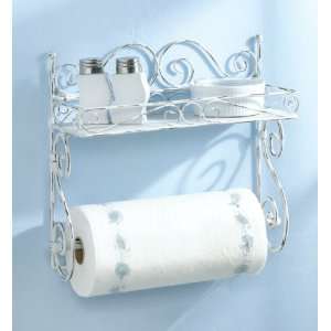 Rubbermaid® FG236187WHT White Paper Towel Holder