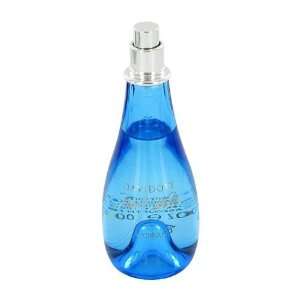  Cool Water Perfume 3.4 oz Eau Toilette Spray Tester 