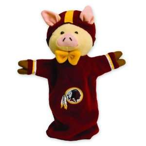   Redskins Mascot Playful Plush Hand Puppets 17