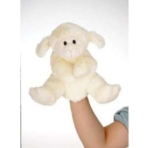  Plush Lamb Body Hand Puppet 9 Inch Toys & Games